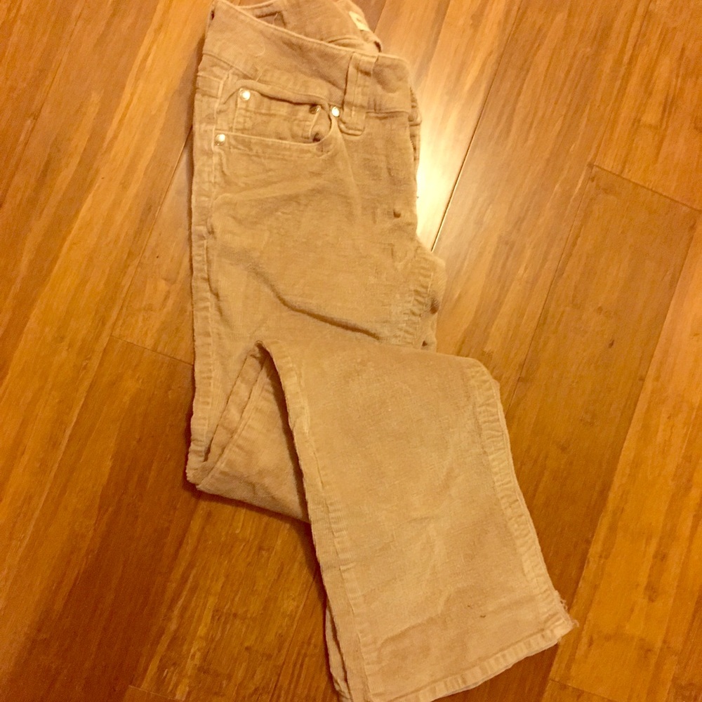 Corduroy khakis